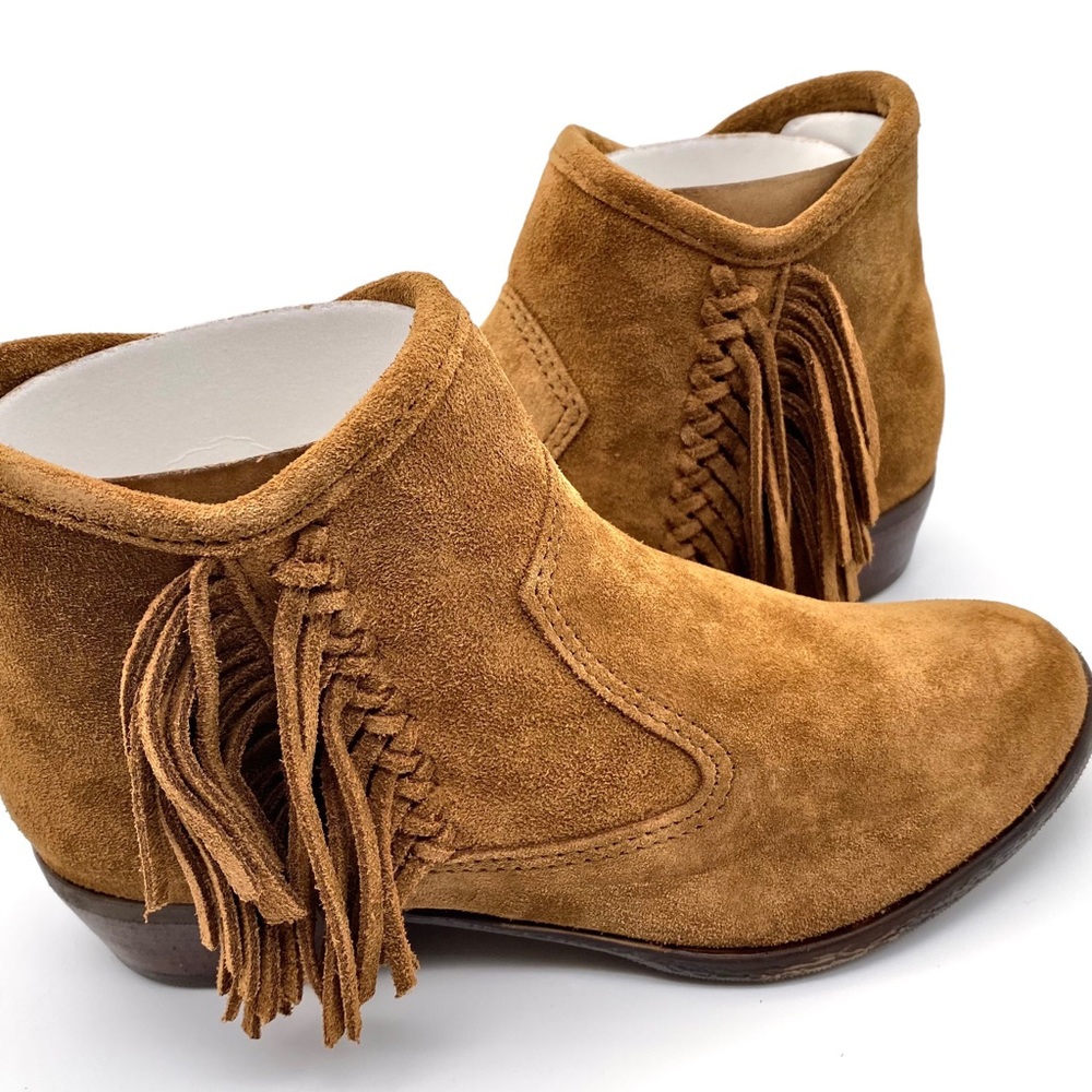 NWOT Minnetonka Blake Western Style Boot with Fringe, 6 - Picture 10 of 15